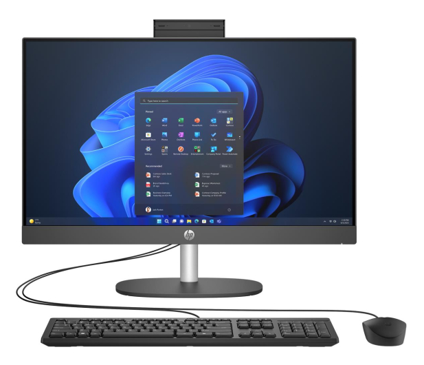 HP ProOne 240 G10 AIO Ultra 7-155U/16GB/512/Win11P B6ZD7ET - 1357872 - zdjęcie